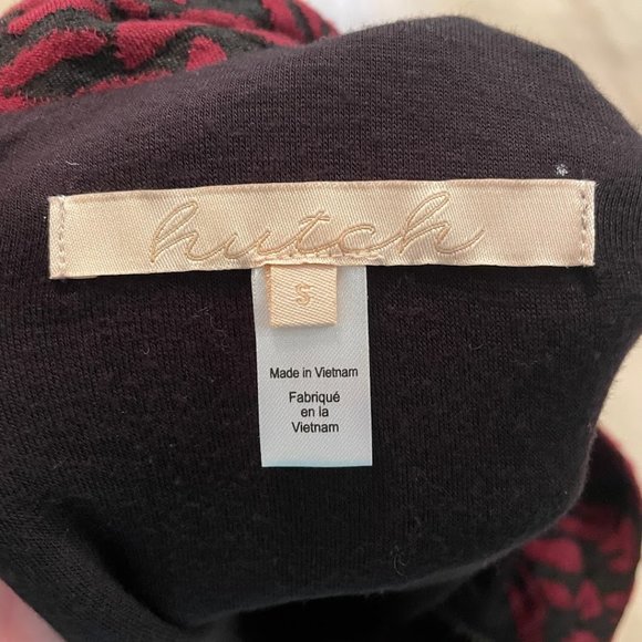 Anthropologie Hutch textured mock neck dress sz S - Picture 5 of 6